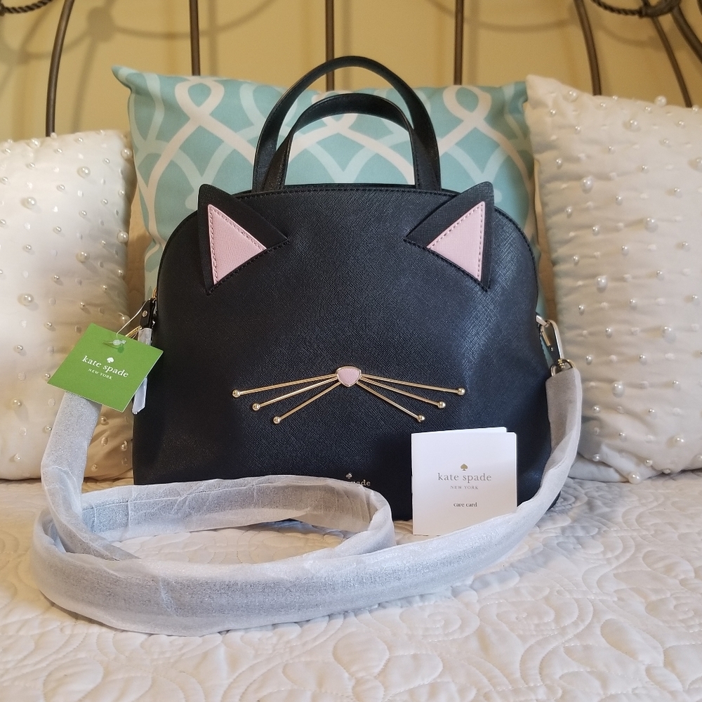Kate Spade Cat's Meow Lottie purse